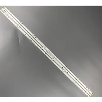 3pcs/set LED apšvietimo juostelės 